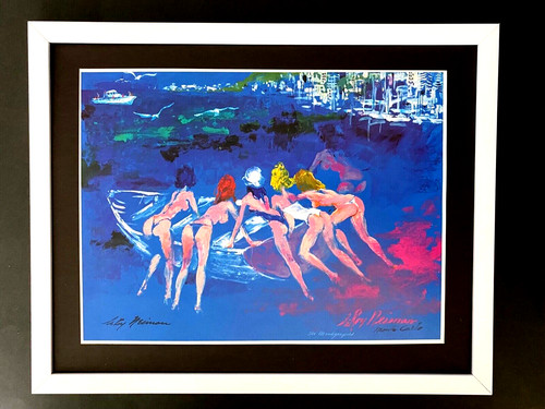 Leroy neiman sketchbook - neiman,